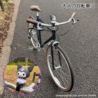 [PIG]Sanrio デザイン BIKE HORN  バイクホーン（サイクルホーン）クロミ