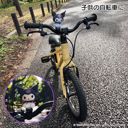 [PIG]Sanrio デザイン BIKE HORN  バイクホーン（サイクルホーン）クロミ