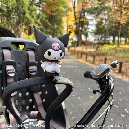 [PIG]Sanrio デザイン BIKE HORN  バイクホーン（サイクルホーン）クロミ