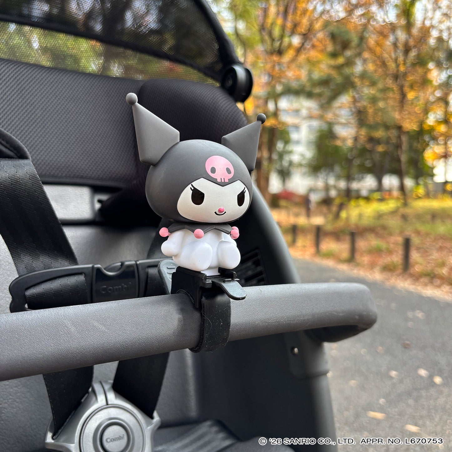 [PIG]Sanrio デザイン BIKE HORN  バイクホーン（サイクルホーン）クロミ