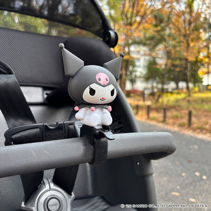 [PIG]Sanrio デザイン BIKE HORN  バイクホーン（サイクルホーン）クロミ