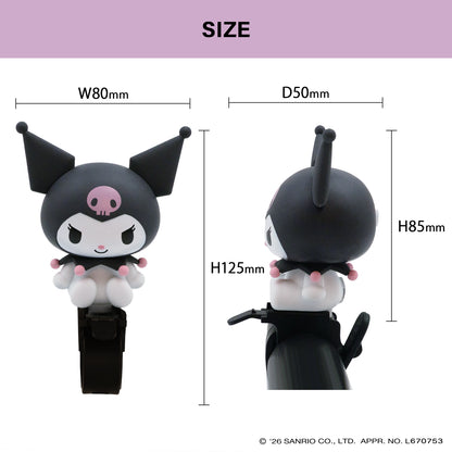 [PIG]Sanrio デザイン BIKE HORN  バイクホーン（サイクルホーン）クロミ