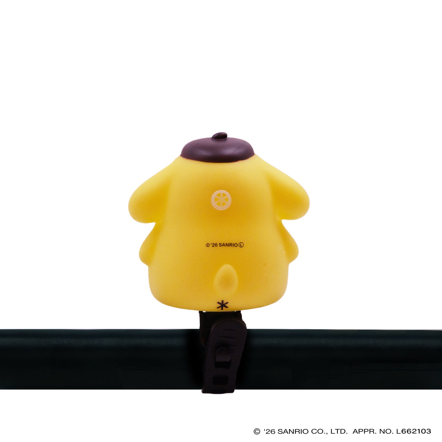 [PIG]Sanrio デザイン BIKE HORN  バイクホーン（サイクルホーン）ポムポムプリン