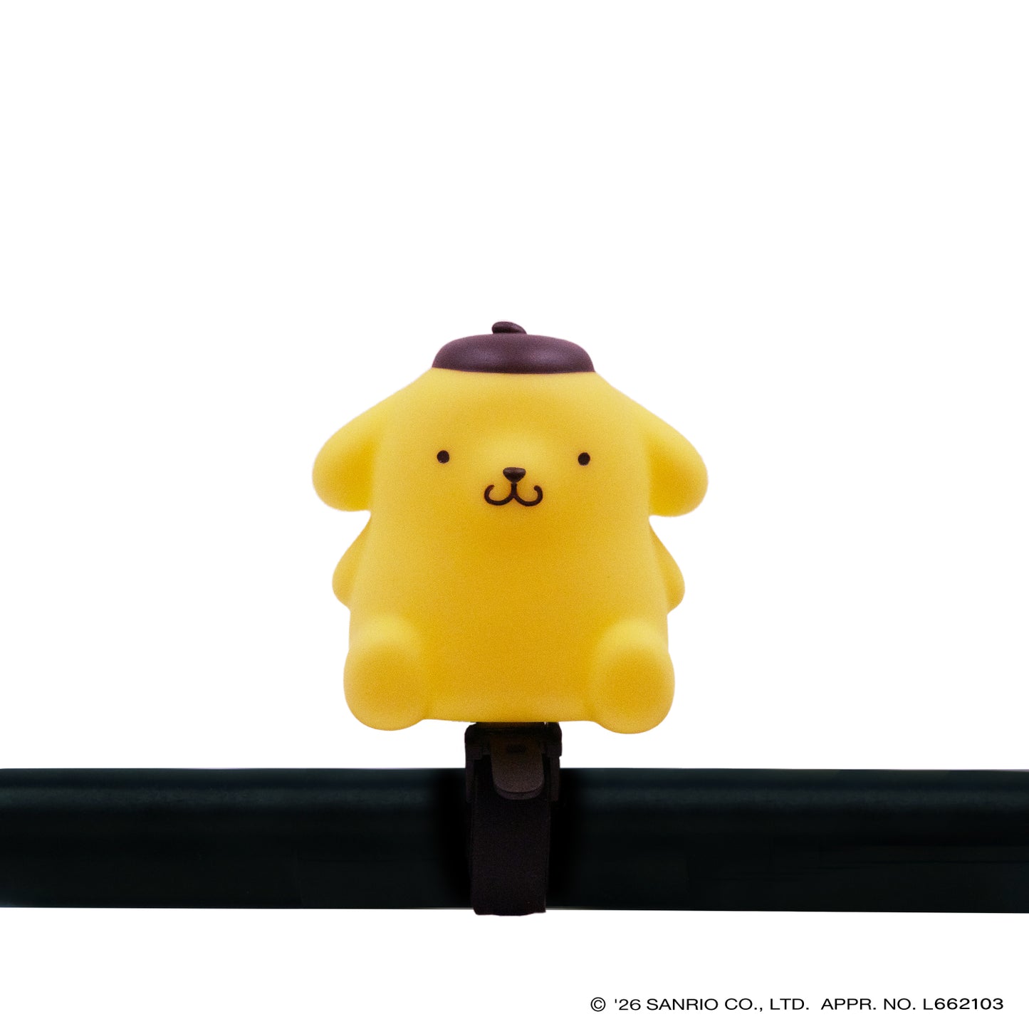 [PIG]Sanrio デザイン BIKE HORN  バイクホーン（サイクルホーン）ポムポムプリン