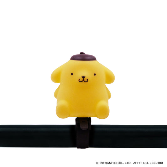 [PIG]Sanrio デザイン BIKE HORN  バイクホーン（サイクルホーン）ポムポムプリン