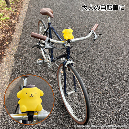 [PIG]Sanrio デザイン BIKE HORN  バイクホーン（サイクルホーン）ポムポムプリン