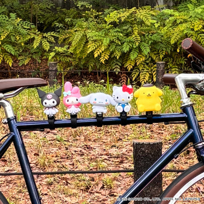 [PIG]Sanrio デザイン BIKE HORN  バイクホーン（サイクルホーン）クロミ