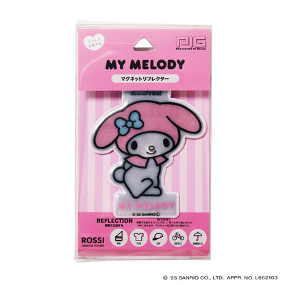 [PIG] SANRIO デザイン MAGNET REFLECTOR  マグネットリフレクター