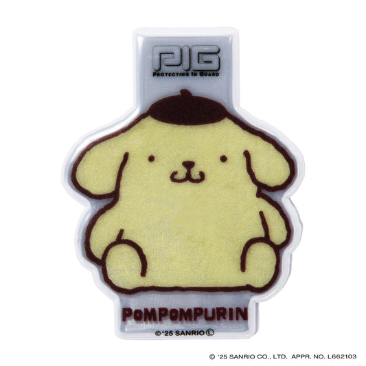 [PIG] SANRIO デザイン MAGNET REFLECTOR  マグネットリフレクター ポムポムプリン