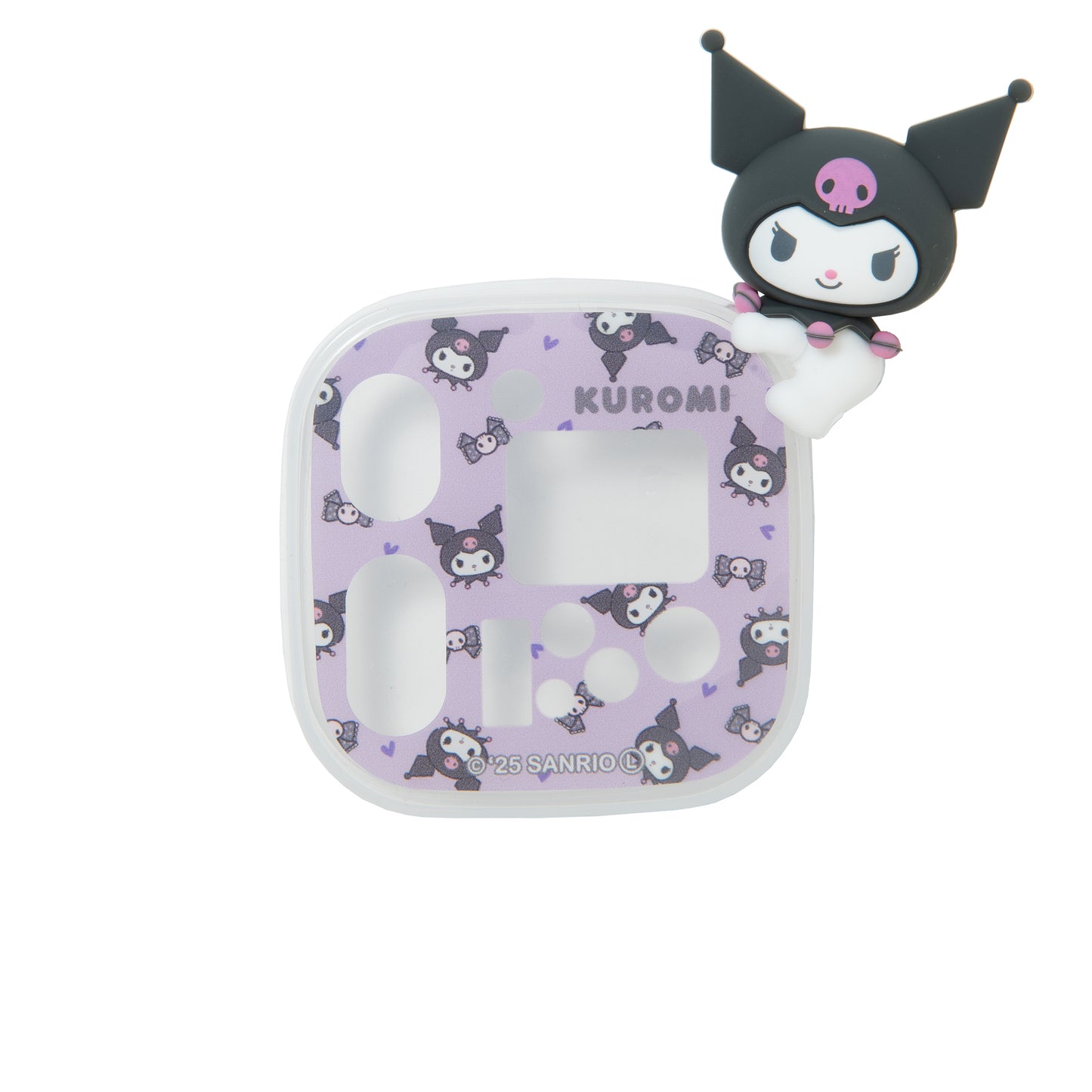 [PIG] SANRIO デザイン 3Dシリコン 電動アシスト自転車スイッチカバー （クロミ）