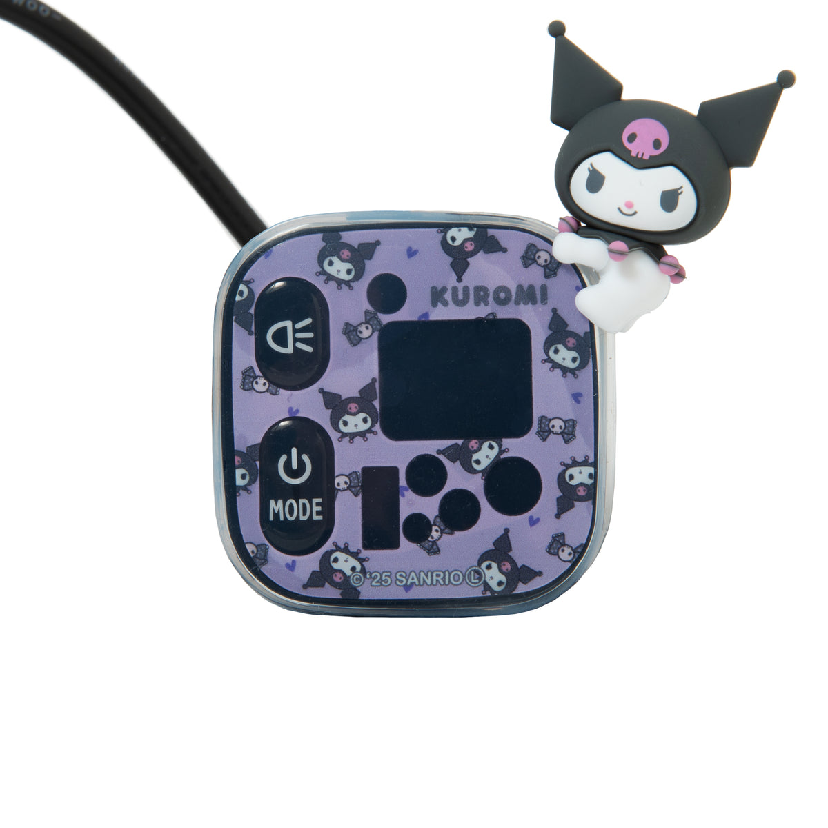 [PIG] SANRIO デザイン 3Dシリコン 電動アシスト自転車スイッチカバー （クロミ）