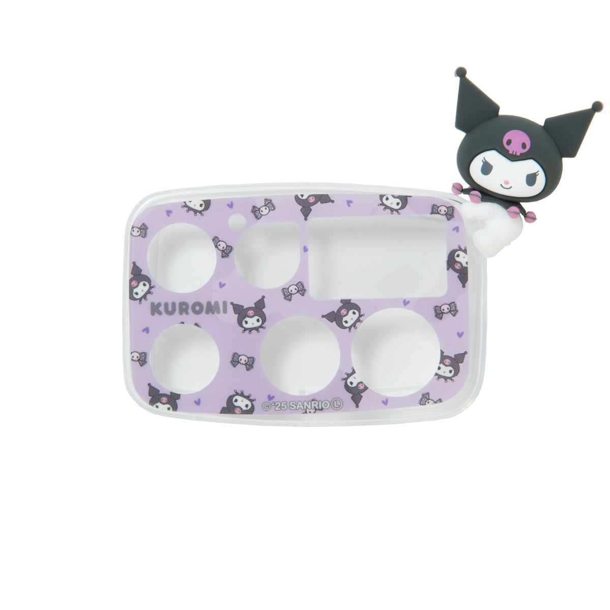 [PIG] SANRIO デザイン 3Dシリコン 電動アシスト自転車スイッチカバー （クロミ）