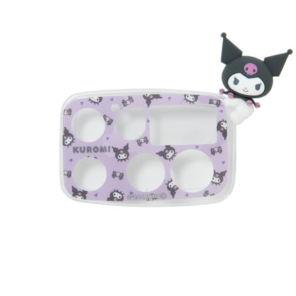 [PIG] SANRIO デザイン 3Dシリコン 電動アシスト自転車スイッチカバー （クロミ）