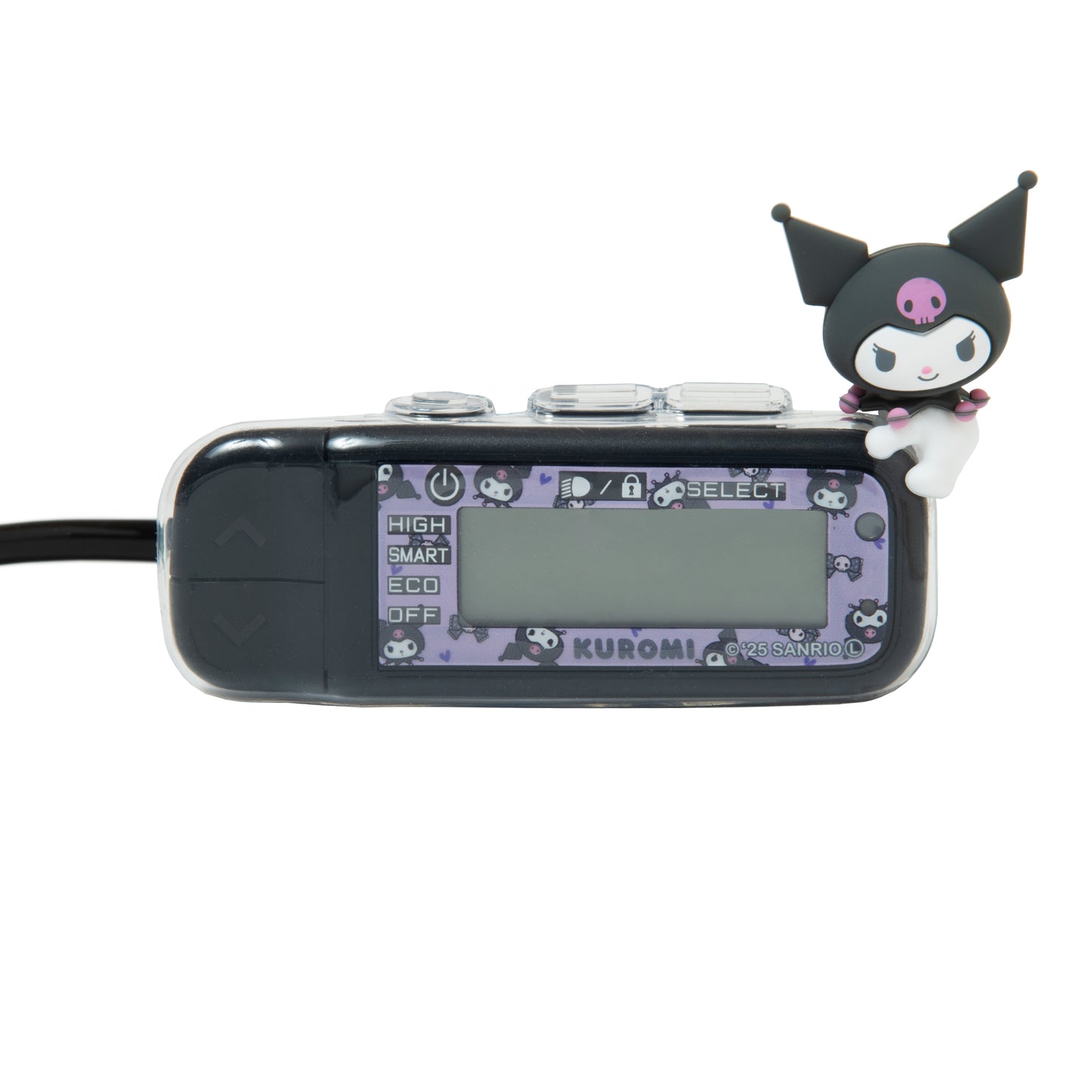 [PIG] SANRIO デザイン 3Dシリコン 電動アシスト自転車スイッチカバー （クロミ）