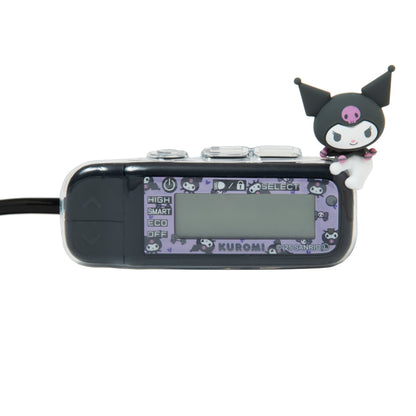 [PIG] SANRIO デザイン 3Dシリコン 電動アシスト自転車スイッチカバー （クロミ）