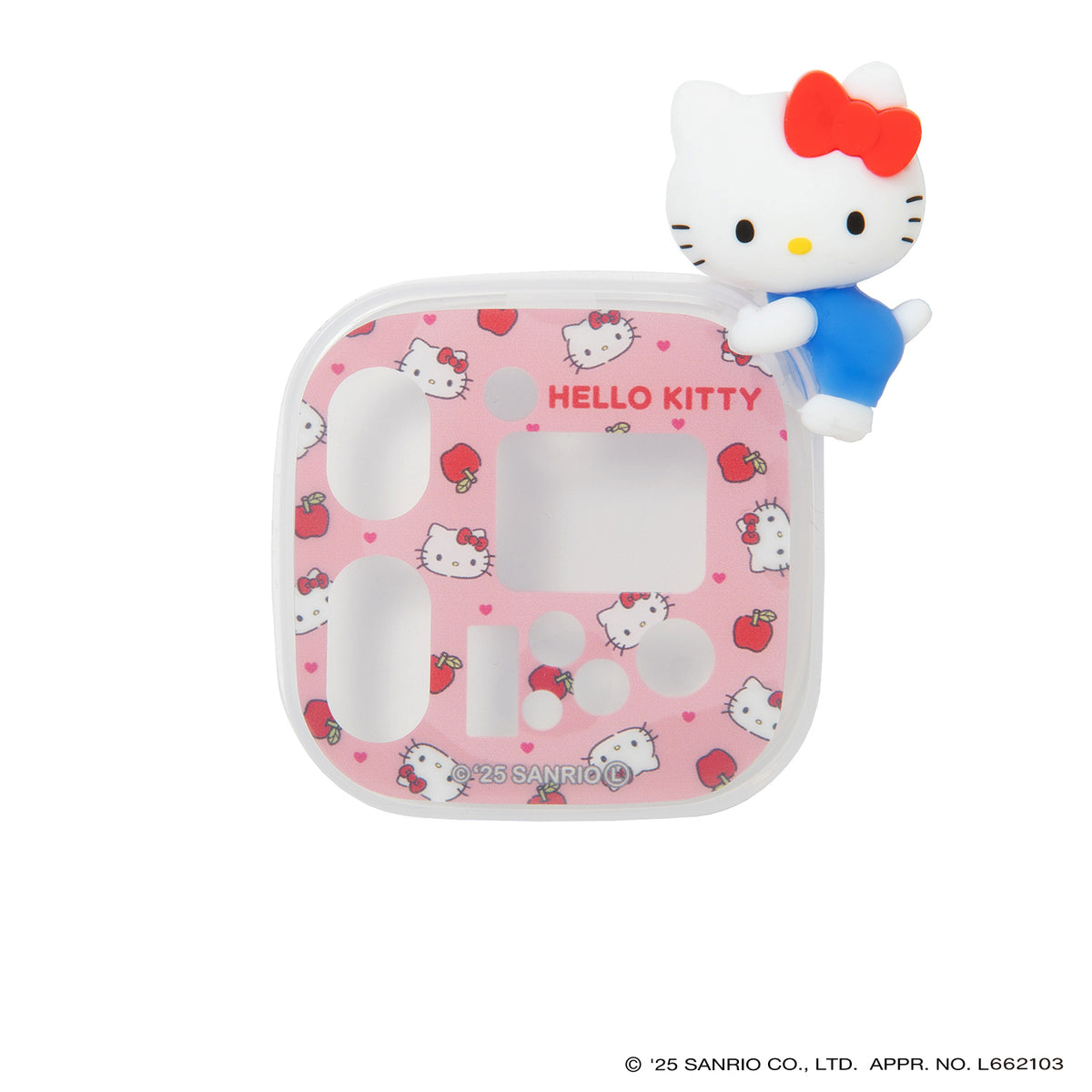 [PIG] SANRIO デザイン 3Dシリコン 電動アシスト自転車スイッチカバー （ハローキティ）