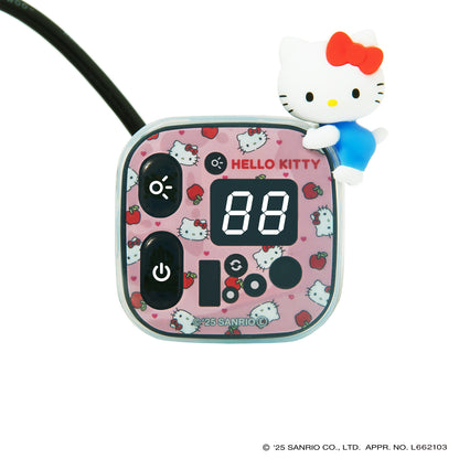 [PIG] SANRIO デザイン 3Dシリコン 電動アシスト自転車スイッチカバー （ハローキティ）
