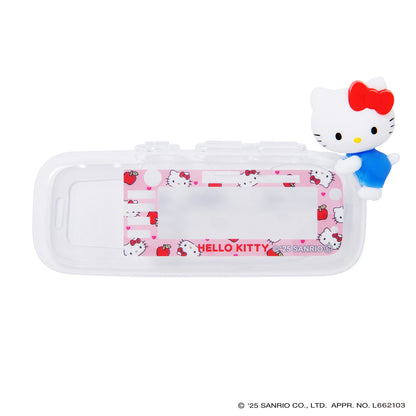 [PIG] SANRIO デザイン 3Dシリコン 電動アシスト自転車スイッチカバー （ハローキティ）