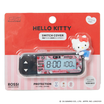 [PIG] SANRIO デザイン 3Dシリコン 電動アシスト自転車スイッチカバー （ハローキティ）