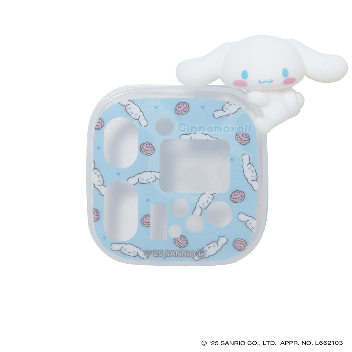 [PIG] SANRIO デザイン 3Dシリコン 電動アシスト自転車スイッチカバー （シナモロール）