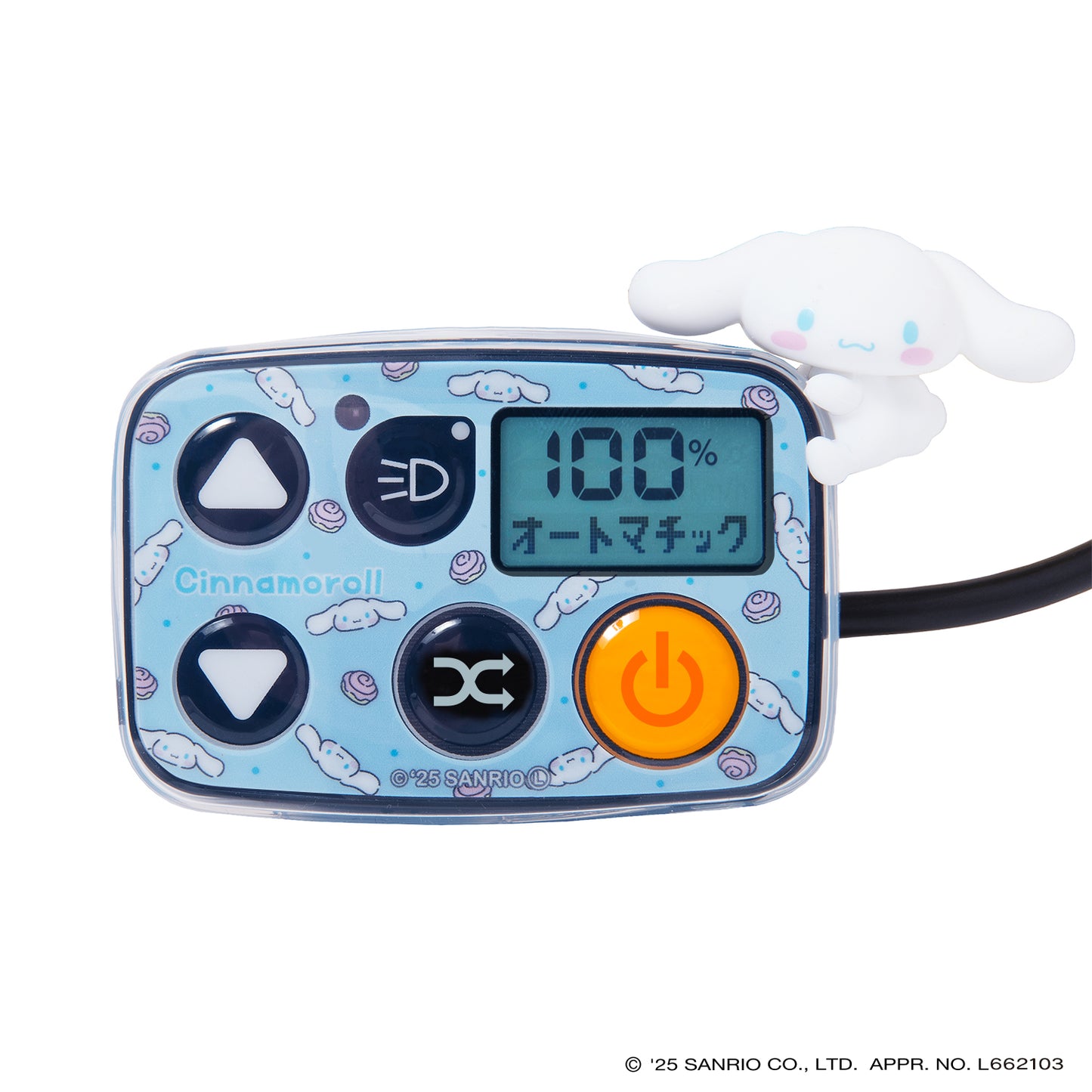 [PIG] SANRIO デザイン 3Dシリコン 電動アシスト自転車スイッチカバー （パナソニック対応）