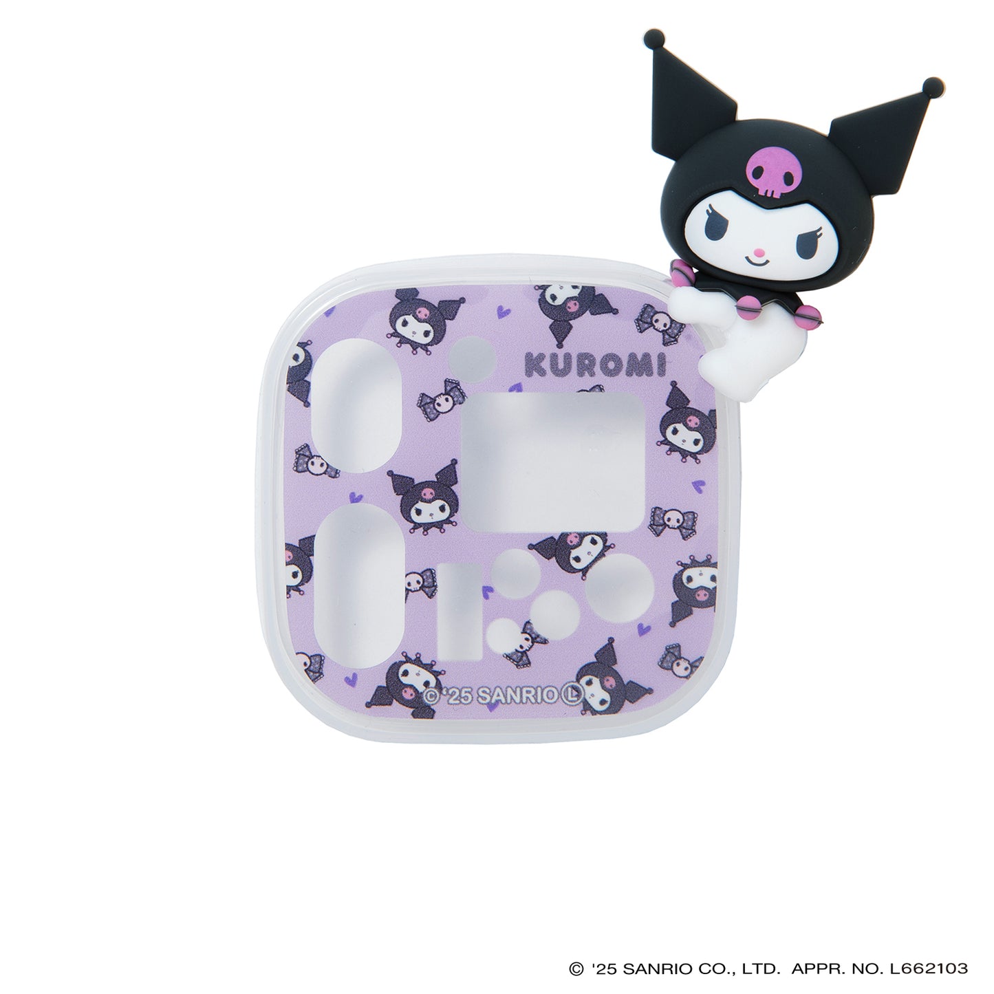 サンリオ 3Dシリコン 電動アシスト自転車スイッチカバー （ブリヂストン対応）