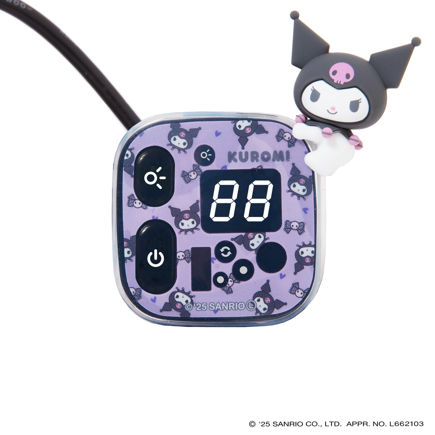 [PIG] SANRIO デザイン 3Dシリコン 電動アシスト自転車スイッチカバー （ブリヂストン対応）