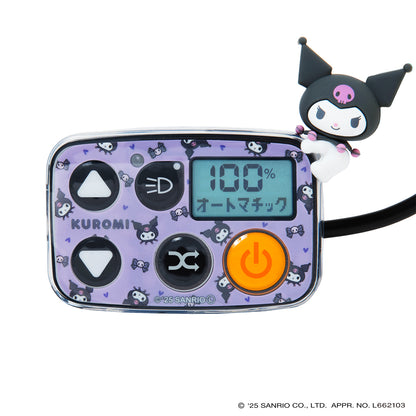 [PIG] SANRIO デザイン 3Dシリコン 電動アシスト自転車スイッチカバー （パナソニック対応）