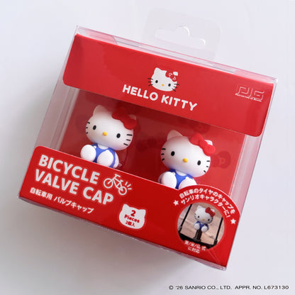 [PIG]Sanrio デザイン BICYCLE VALVE CAP（バルブキャップ）自転車用 バルブキャップ ハローキティ