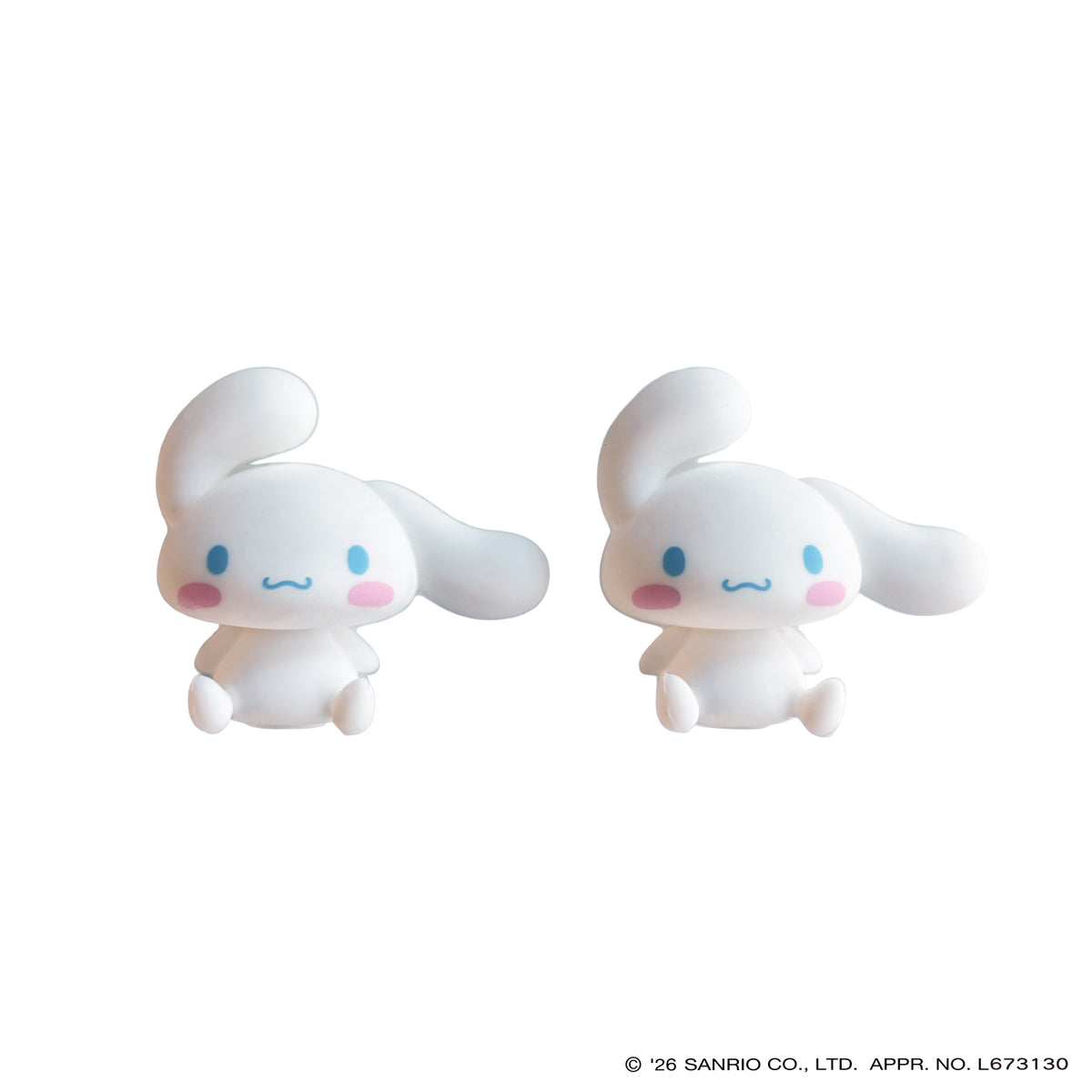 [PIG]Sanrio デザイン BICYCLE VALVE CAP（バルブキャップ）自転車用 バルブキャップ シナモロール