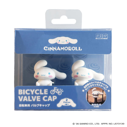 [PIG]Sanrio デザイン BICYCLE VALVE CAP（バルブキャップ）自転車用 バルブキャップ シナモロール