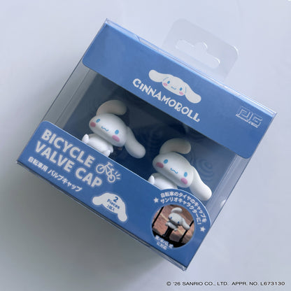 [PIG]Sanrio デザイン BICYCLE VALVE CAP（バルブキャップ）自転車用 バルブキャップ シナモロール