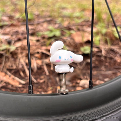 [PIG]Sanrio デザイン BICYCLE VALVE CAP（バルブキャップ）自転車用 バルブキャップ シナモロール