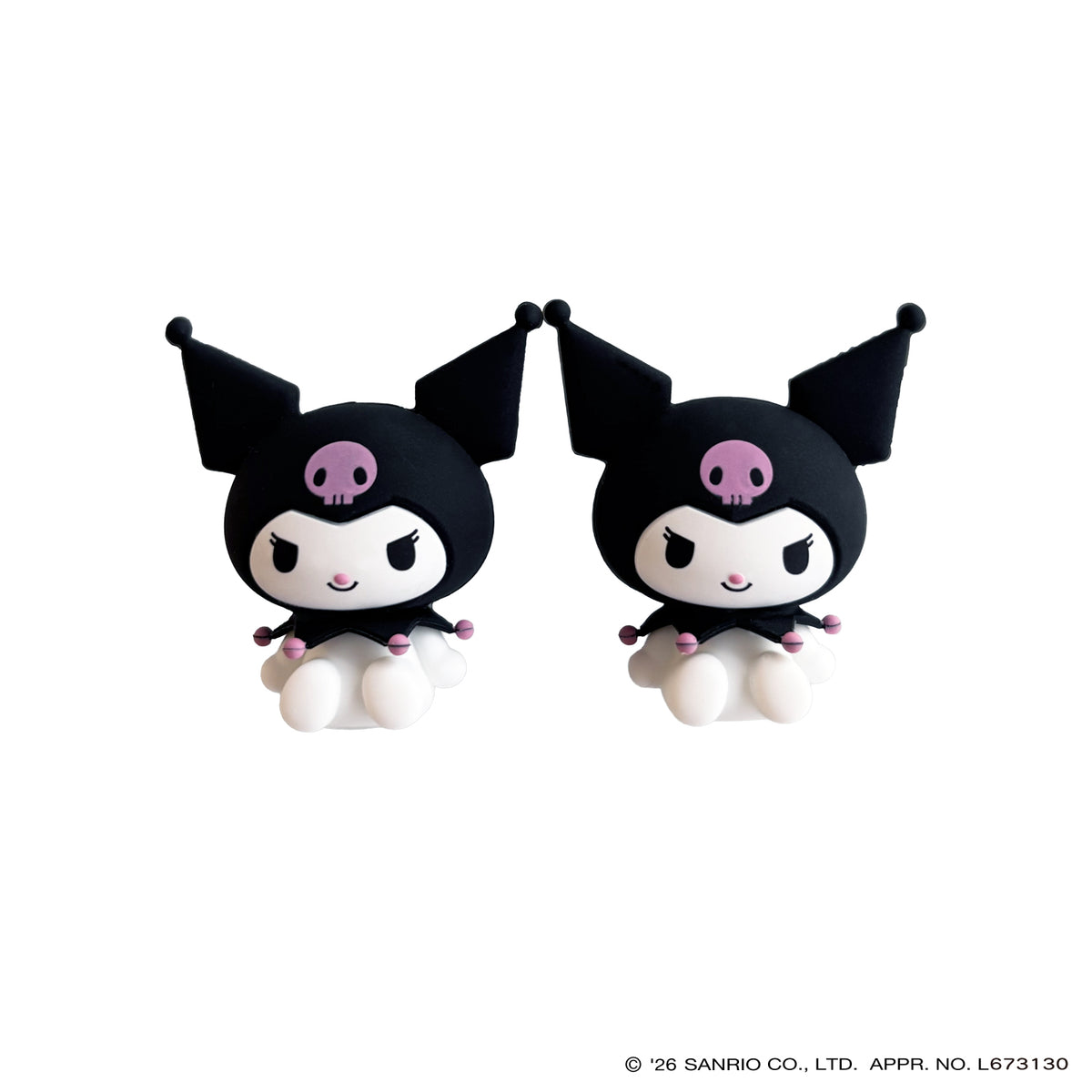 [PIG]Sanrio デザイン BICYCLE VALVE CAP（バルブキャップ）自転車用 バルブキャップ クロミ