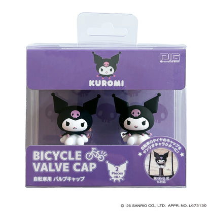 [PIG]Sanrio デザイン BICYCLE VALVE CAP（バルブキャップ）自転車用 バルブキャップ クロミ