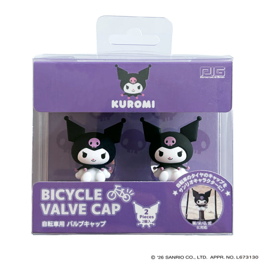 [PIG]Sanrio デザイン BICYCLE VALVE CAP（バルブキャップ）自転車用 バルブキャップ クロミ