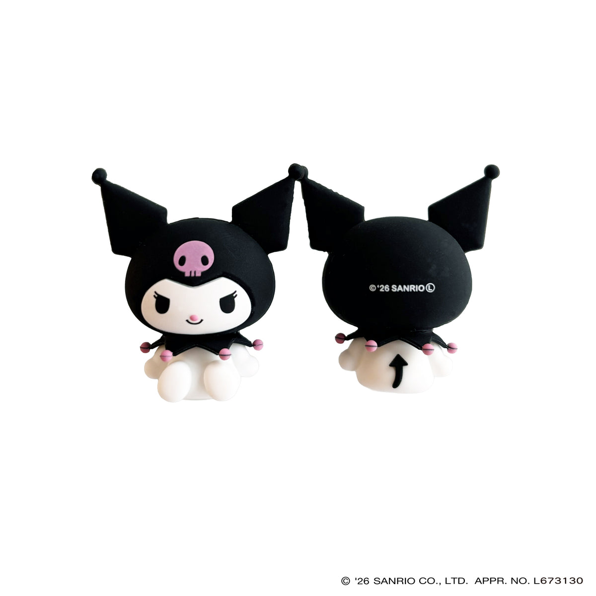 [PIG]Sanrio デザイン BICYCLE VALVE CAP（バルブキャップ）自転車用 バルブキャップ クロミ