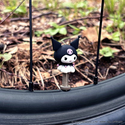 [PIG]Sanrio デザイン BICYCLE VALVE CAP（バルブキャップ）自転車用 バルブキャップ クロミ