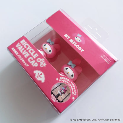 [PIG]Sanrio デザイン BICYCLE VALVE CAP（バルブキャップ）自転車用 バルブキャップ マイメロディ