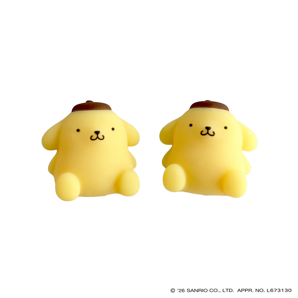 [PIG]Sanrio デザイン BICYCLE VALVE CAP（バルブキャップ）自転車用 バルブキャップ ポムポムプリン