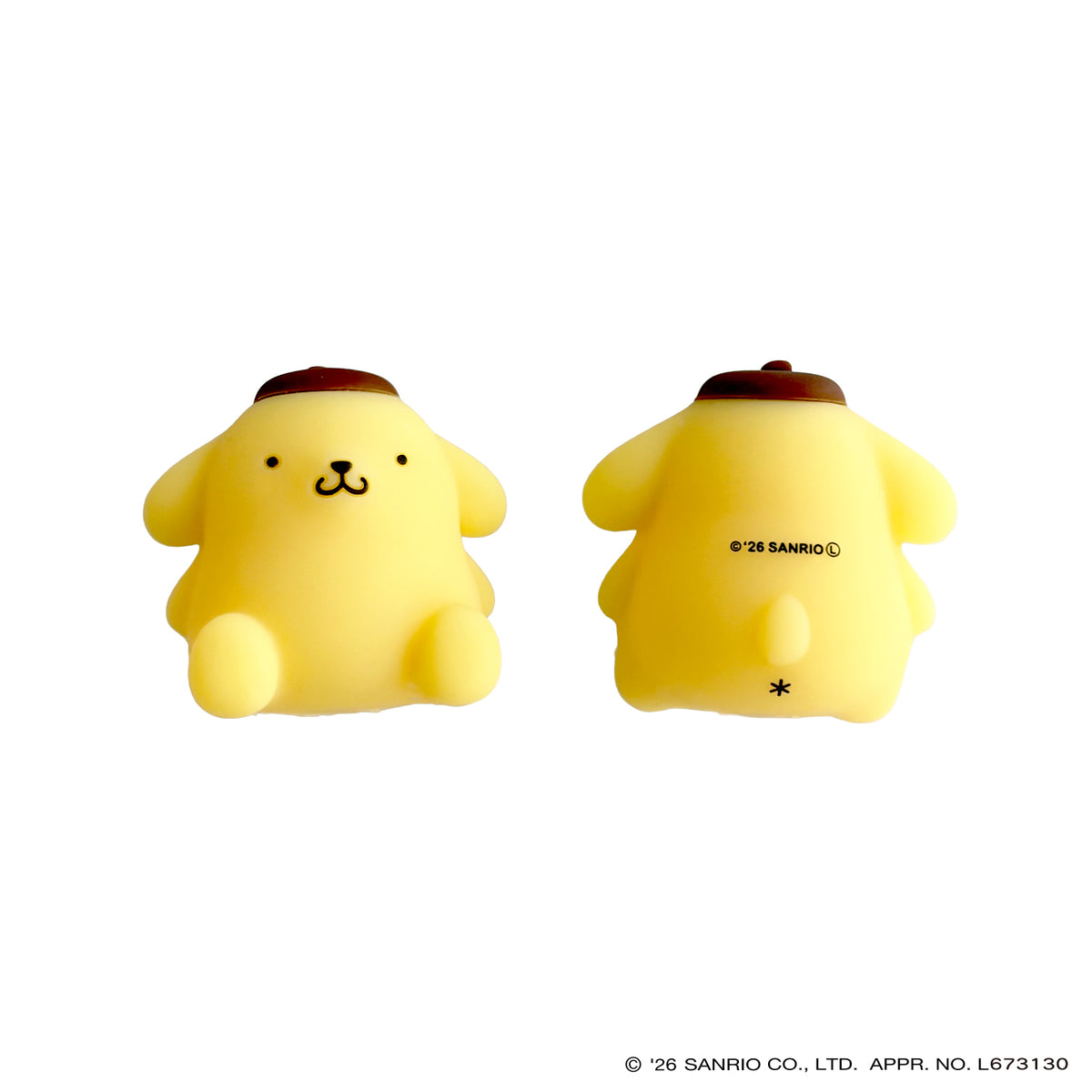 [PIG]Sanrio デザイン BICYCLE VALVE CAP（バルブキャップ）自転車用 バルブキャップ ポムポムプリン