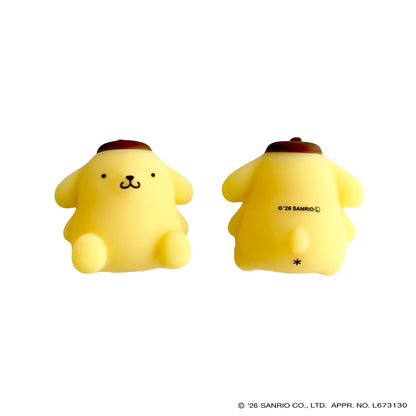 [PIG]Sanrio デザイン BICYCLE VALVE CAP（バルブキャップ）自転車用 バルブキャップ ポムポムプリン