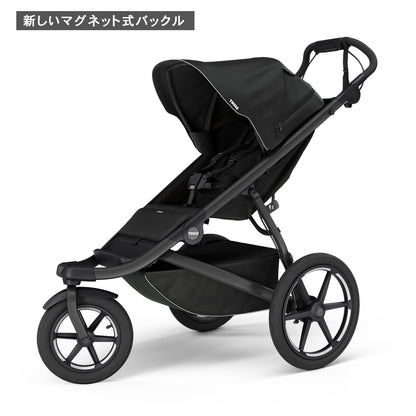 【ブラック、グリーン6月末予定、予約受付中】Thule Urban Glide 3（スーリー アーバングライド3）ジョギングベビーカー