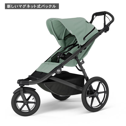 【ブラック、グリーン6月末予定、予約受付中】Thule Urban Glide 3（スーリー アーバングライド3）ジョギングベビーカー