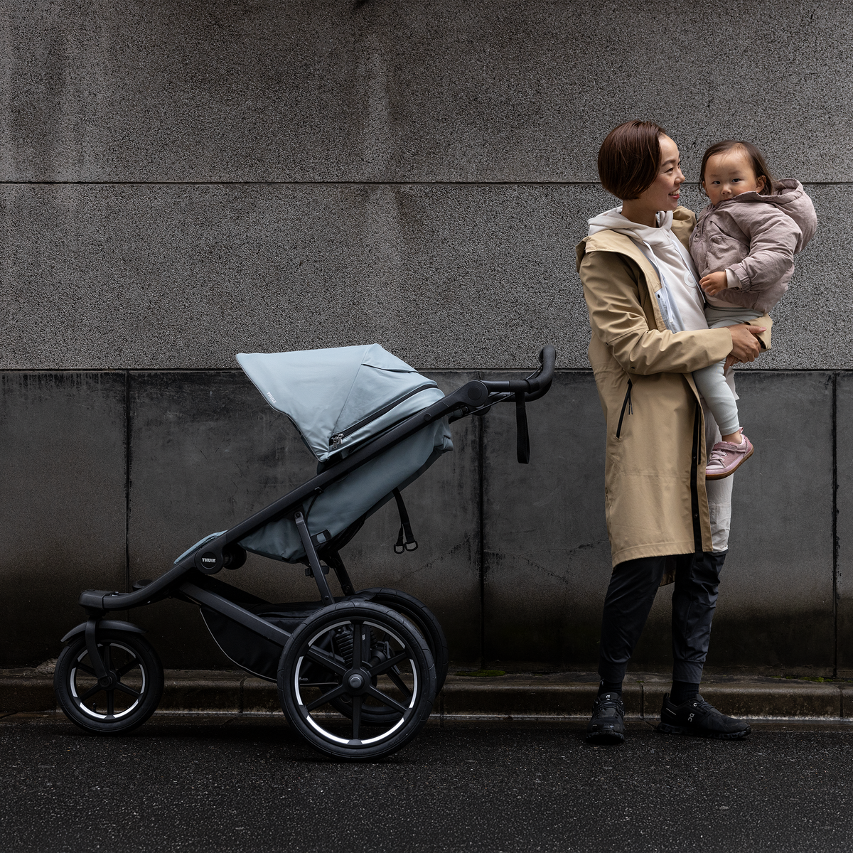 Thule Urban Glide 3（スーリー アーバングライド3）ジョギング