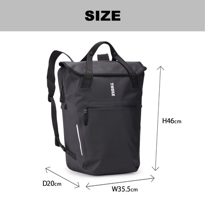 Thule Shield Backpack InLock対応バックパック型バイクパニア 23L
