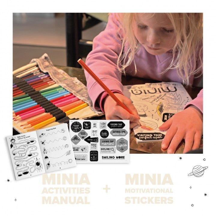 Minia for Carrier Galaxy Purple（後乗せ・キャリア取付タイプ）自転車　チャイルドシート（子供乗せ） Polisport（ポリスポート）