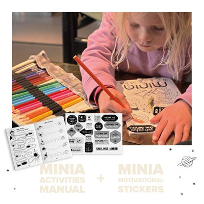 Minia for Carrier Galaxy Purple（後乗せ・キャリア取付タイプ）自転車　チャイルドシート（子供乗せ） Polisport（ポリスポート）