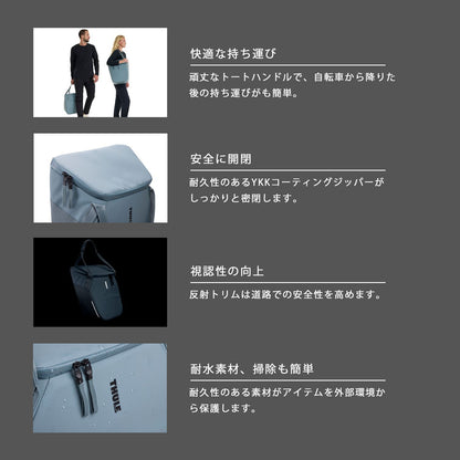 Thule Chasm Cooler InLock対応自転車用クーラーバッグ 21L