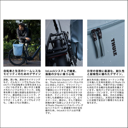 Thule Chasm Cooler InLock対応自転車用クーラーバッグ 21L